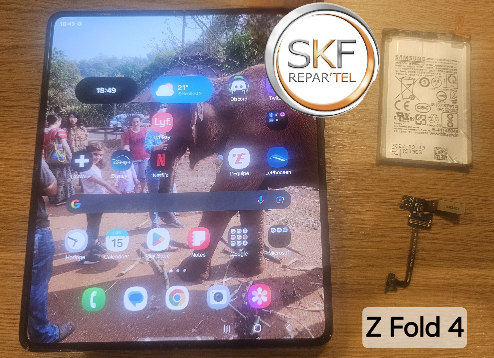 Réparation Smartphone iphone - 20250915_184948